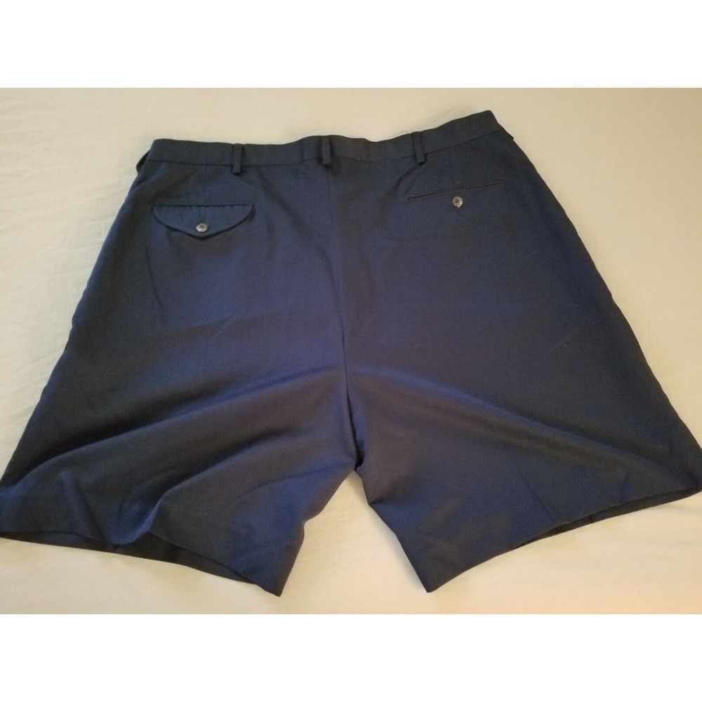 Mens Polo Ralph Lauren Golf Shorts 40 Navy Blue Athletic Khaki Chino